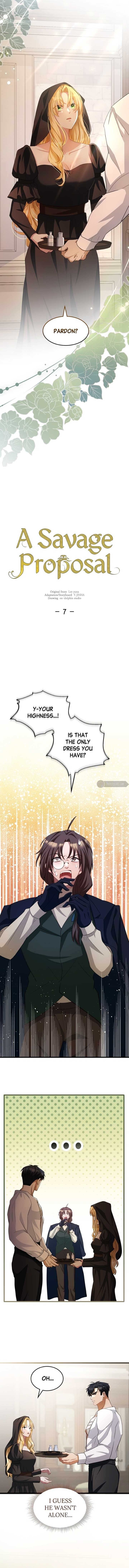 A Savage Proposal Chapter 7 - Page 8