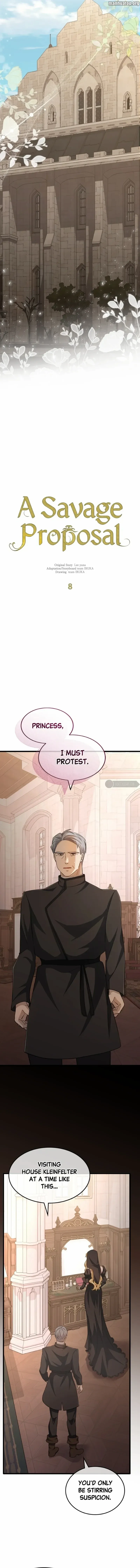 A Savage Proposal Chapter 8 - Page 29