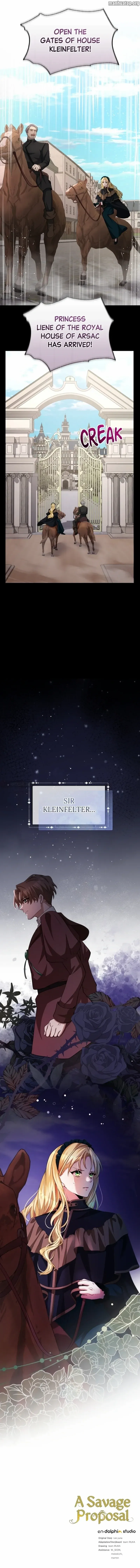 A Savage Proposal Chapter 8 - Page 38