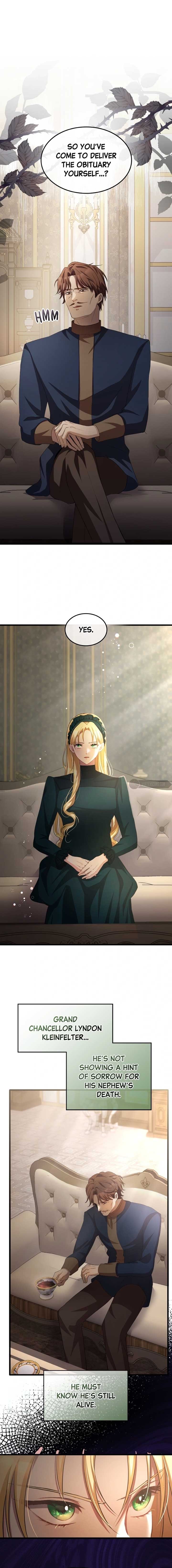 A Savage Proposal Chapter 9 - Page 1