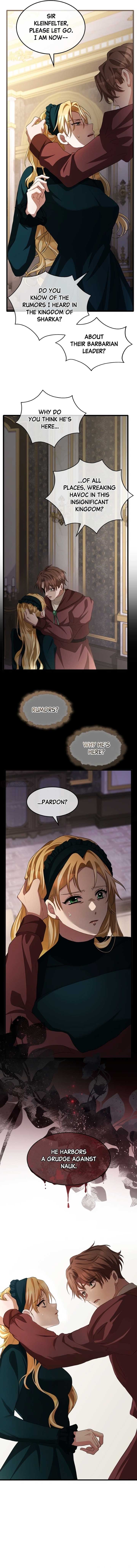 A Savage Proposal Chapter 9 - Page 12