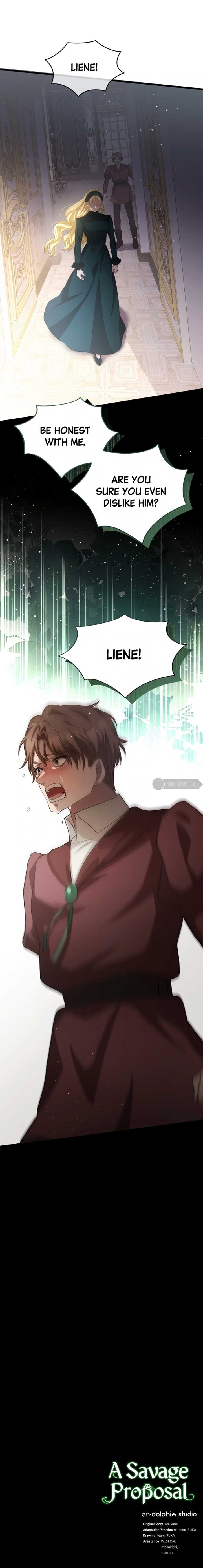 A Savage Proposal Chapter 9 - Page 19