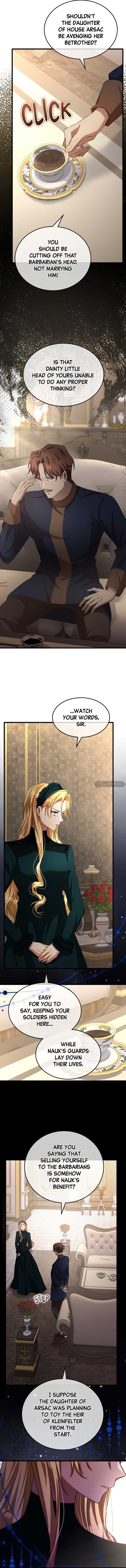 A Savage Proposal Chapter 9 - Page 3