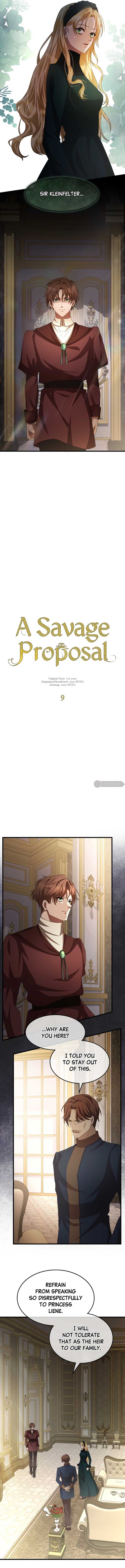 A Savage Proposal Chapter 9 - Page 7