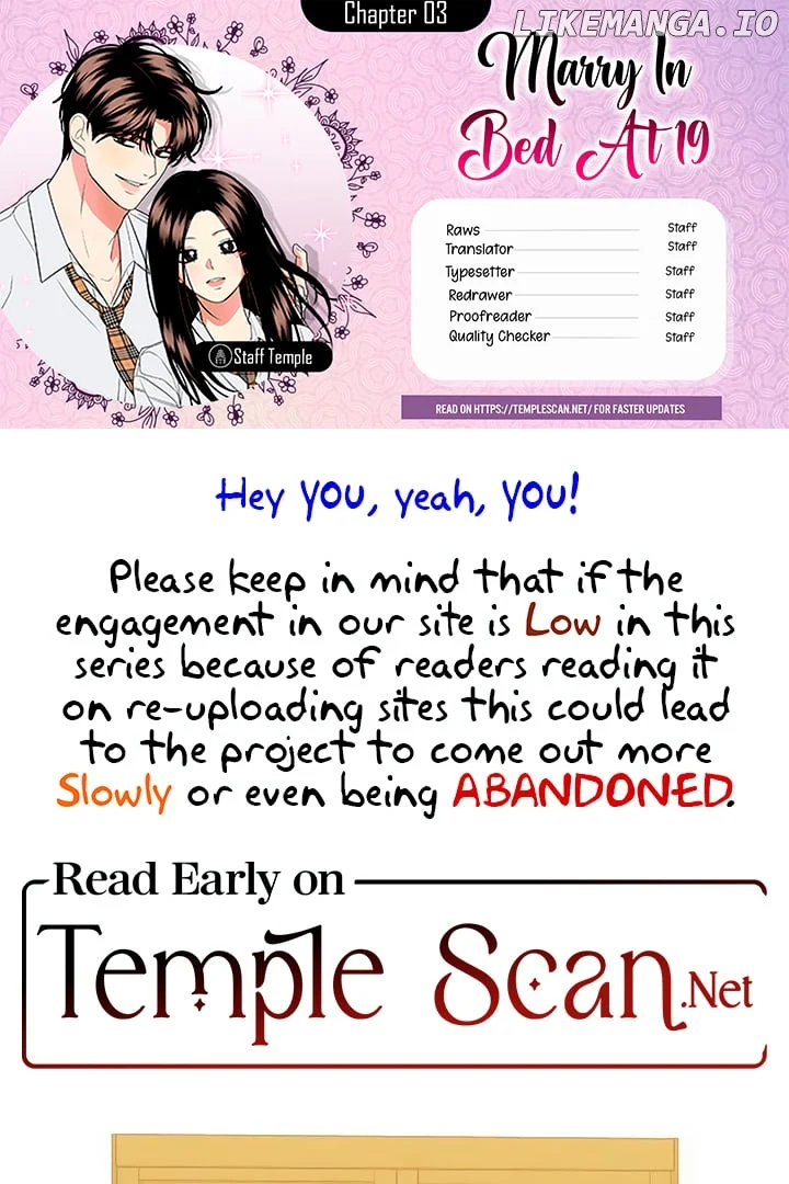 Marry in Bed at 19 Chapter 3 - Page 1