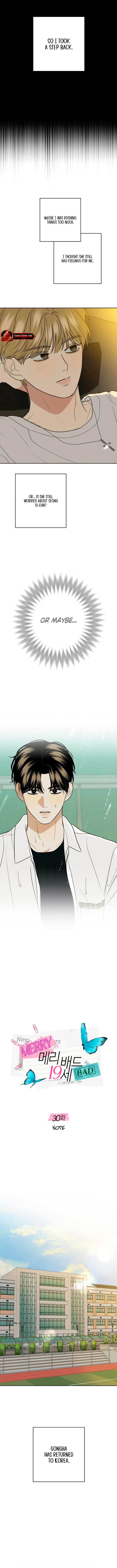 Marry in Bed at 19 Chapter 30 - Page 9