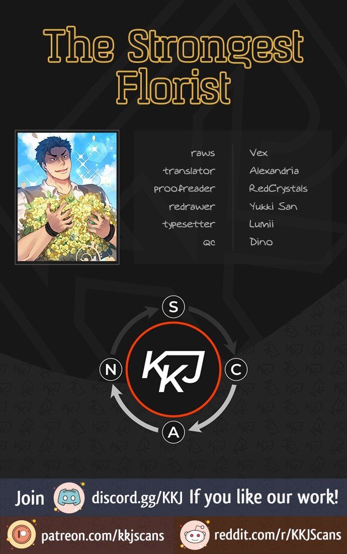 The Strongest Florist Chapter 1 - Page 1