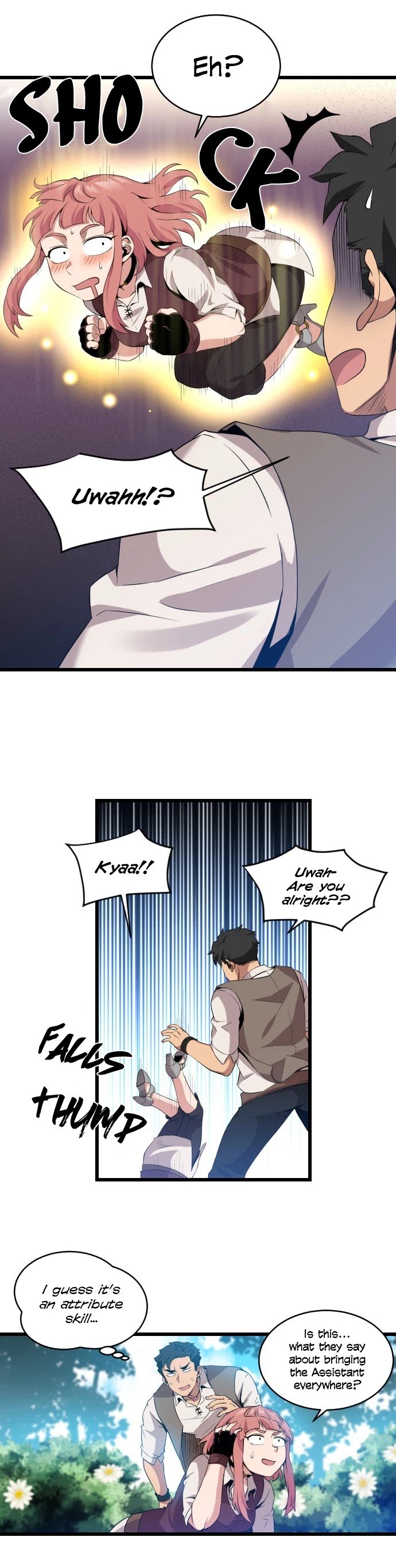 The Strongest Florist Chapter 10 - Page 8