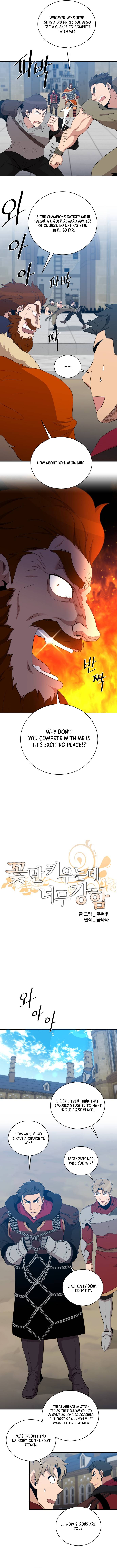 The Strongest Florist Chapter 110 - Page 4