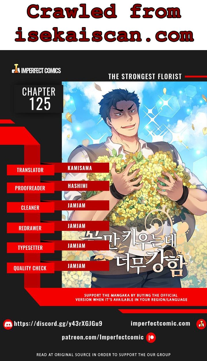 The Strongest Florist Chapter 125 - Page 1