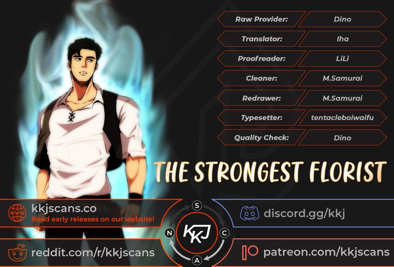 The Strongest Florist Chapter 16 - Page 1