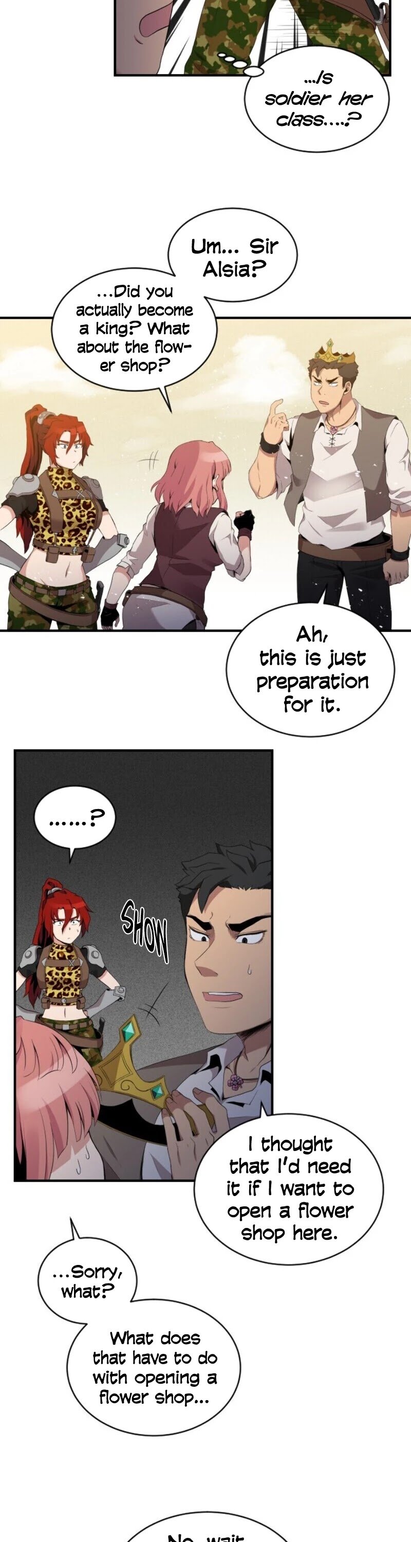 The Strongest Florist Chapter 17 - Page 3