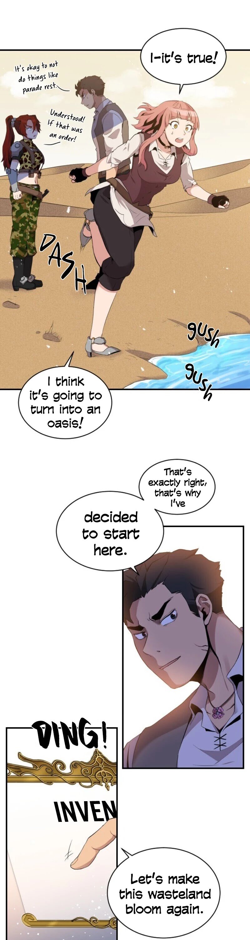 The Strongest Florist Chapter 17 - Page 6