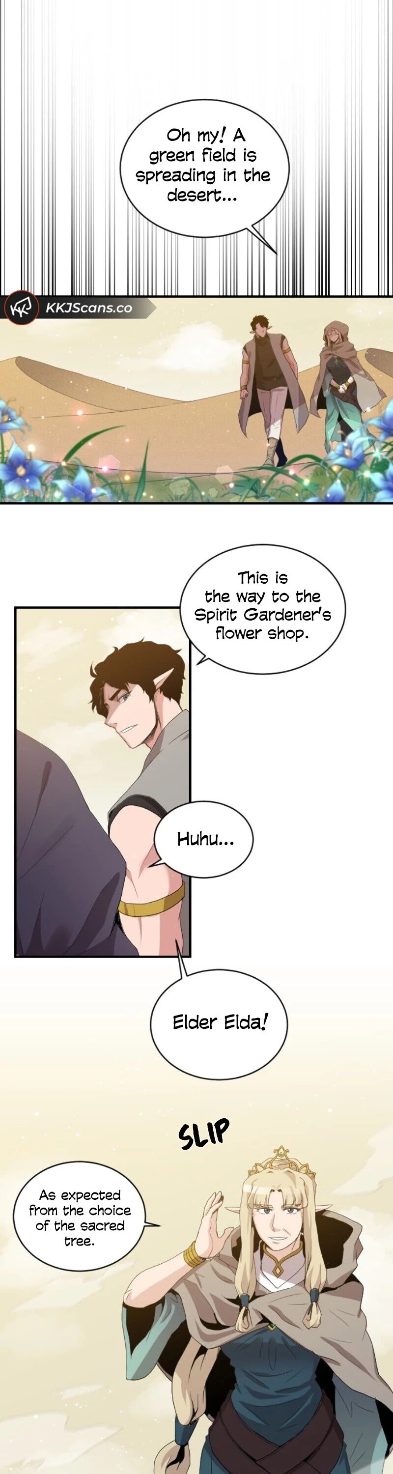 The Strongest Florist Chapter 19 - Page 16