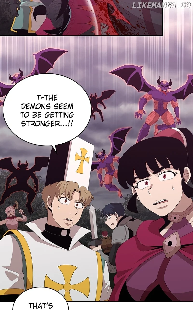 The Strongest Florist Chapter 206 - Page 3