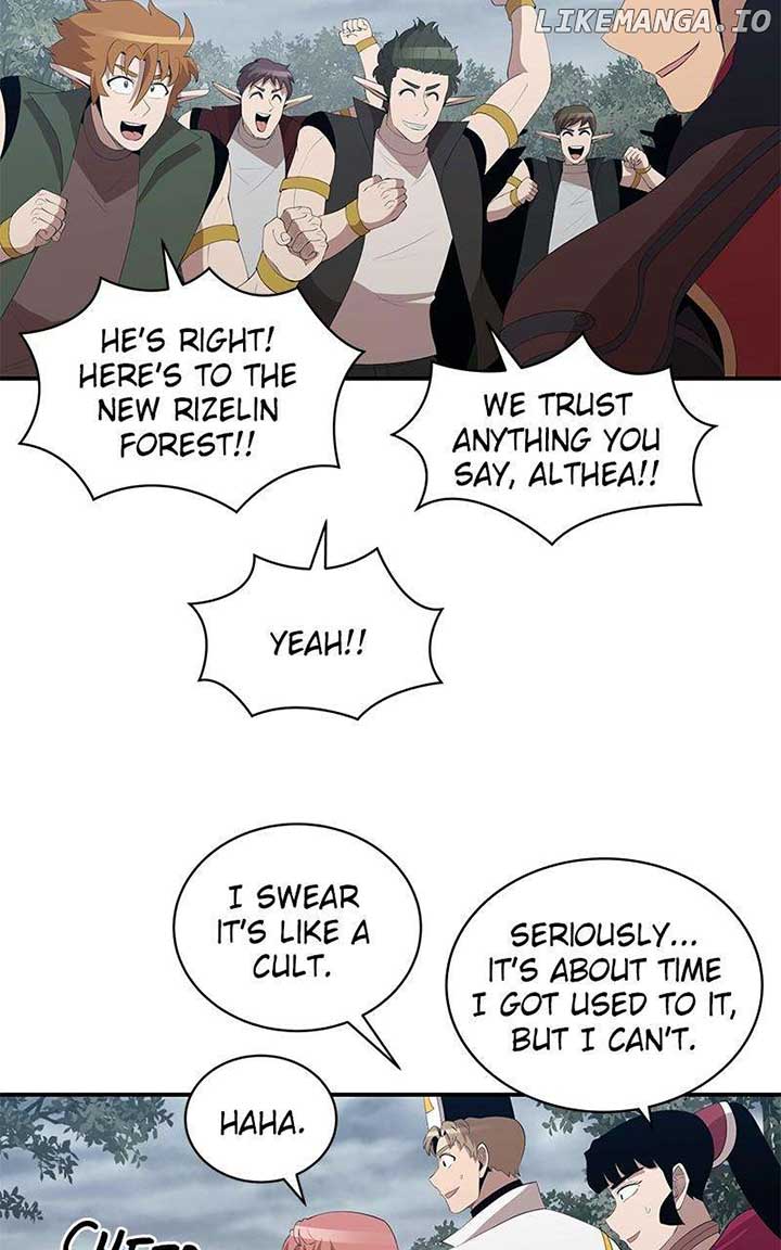 The Strongest Florist Chapter 208 - Page 59