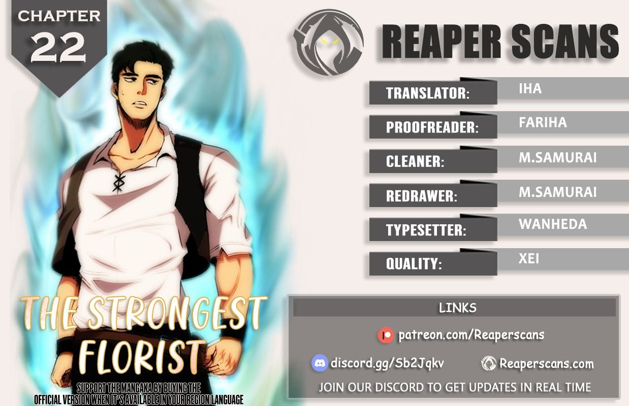 The Strongest Florist Chapter 22 - Page 1