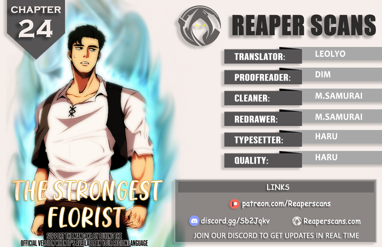 The Strongest Florist Chapter 24 - Page 1