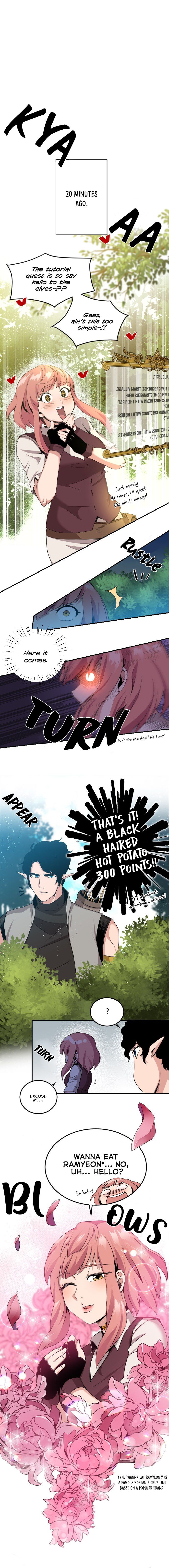 The Strongest Florist Chapter 3 - Page 3