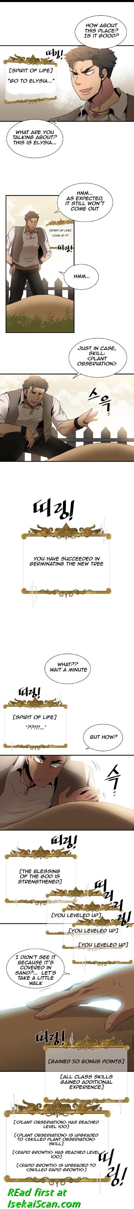 The Strongest Florist Chapter 34 - Page 1