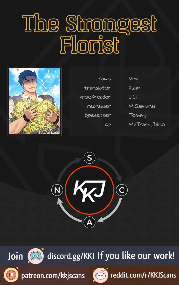 The Strongest Florist Chapter 4 - Page 1