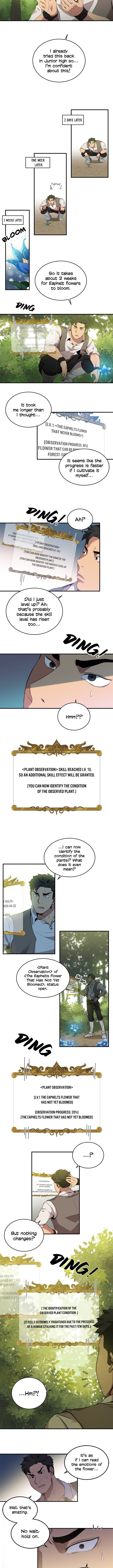 The Strongest Florist Chapter 4 - Page 3