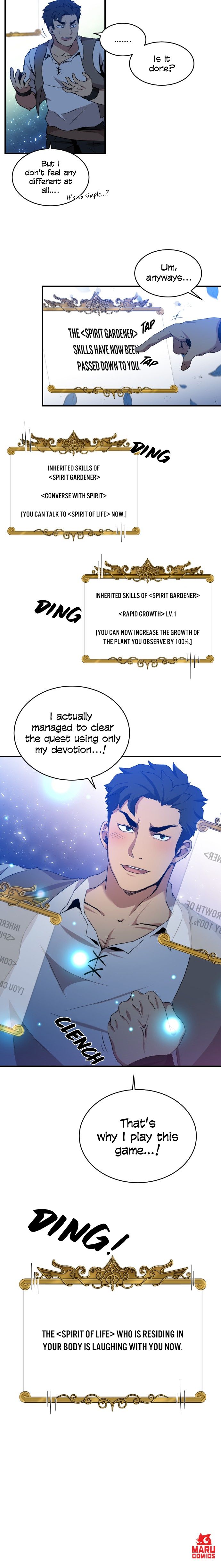 The Strongest Florist Chapter 4 - Page 9