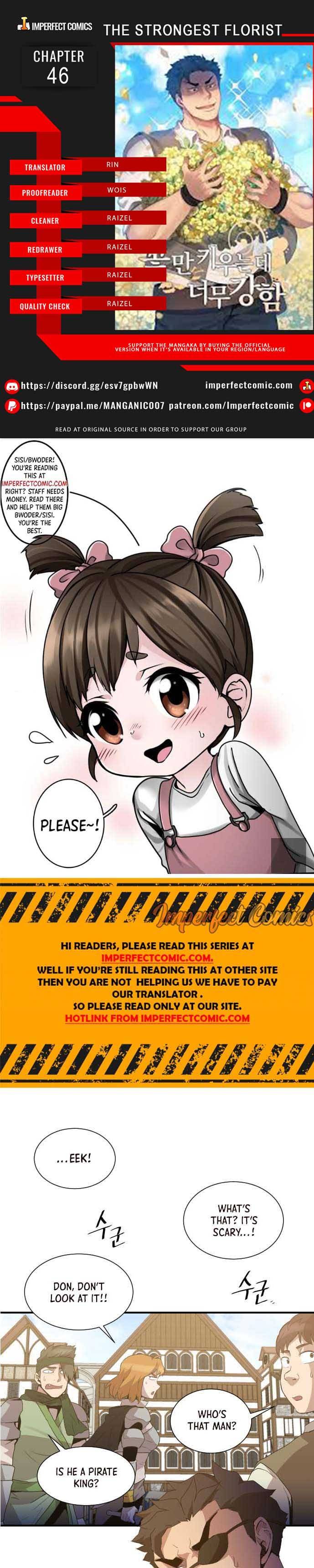 The Strongest Florist Chapter 46 - Page 1