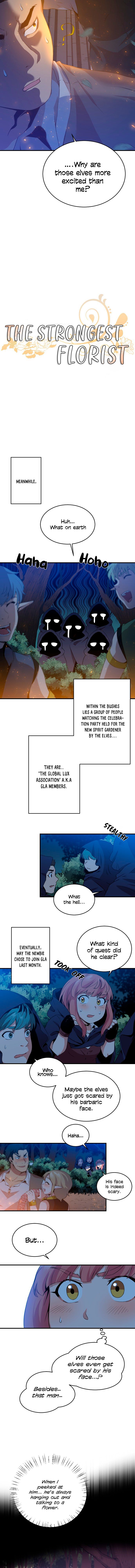 The Strongest Florist Chapter 5 - Page 3