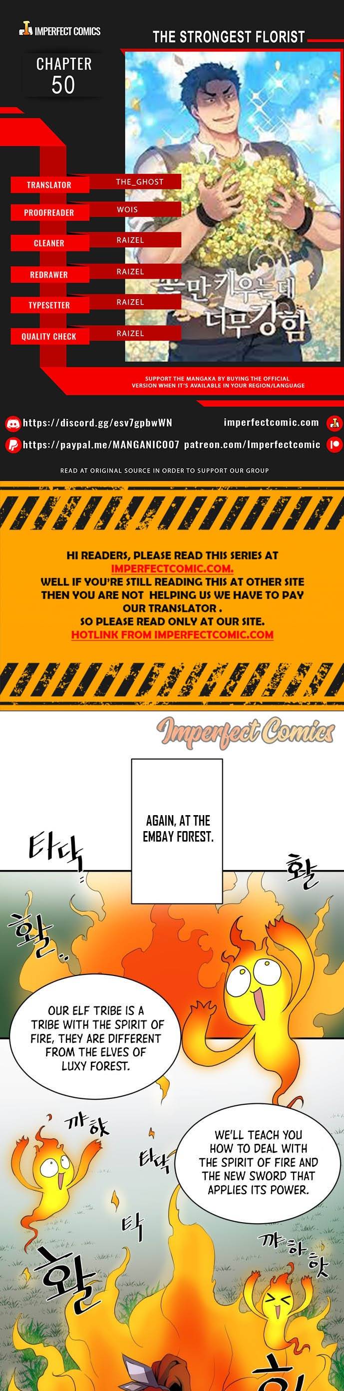 The Strongest Florist Chapter 50 - Page 1