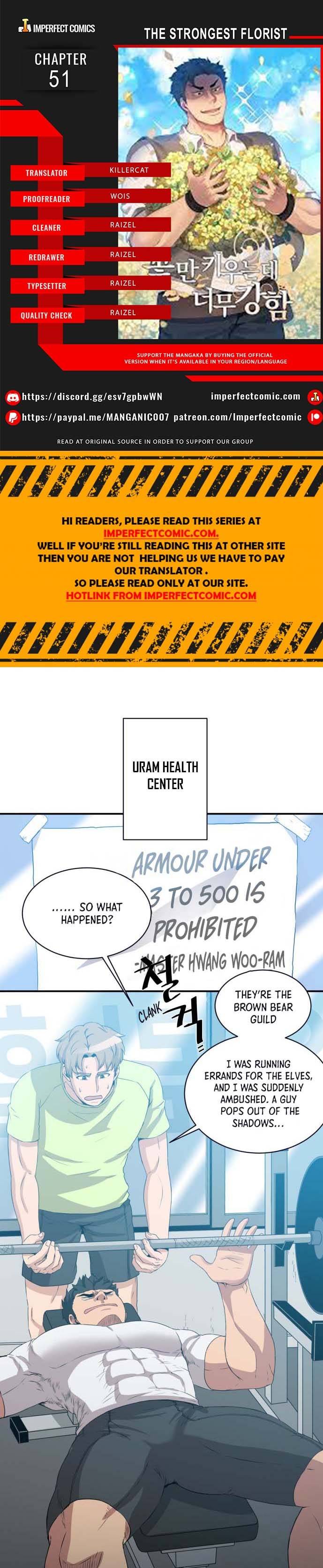 The Strongest Florist Chapter 51 - Page 1