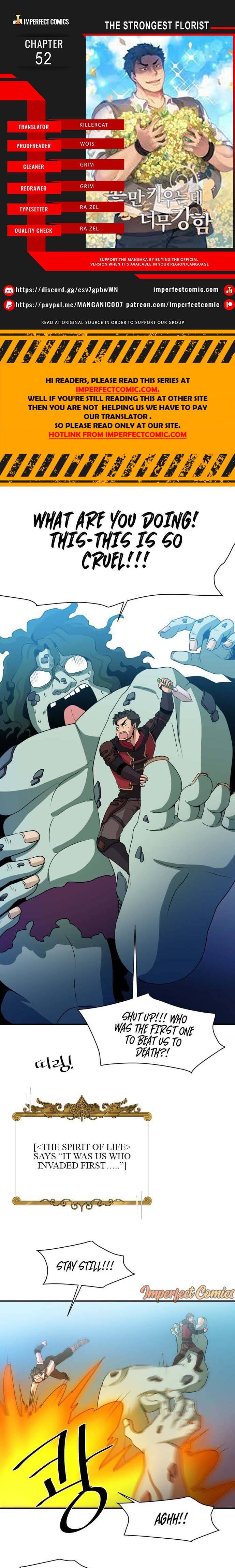 The Strongest Florist Chapter 52 - Page 1