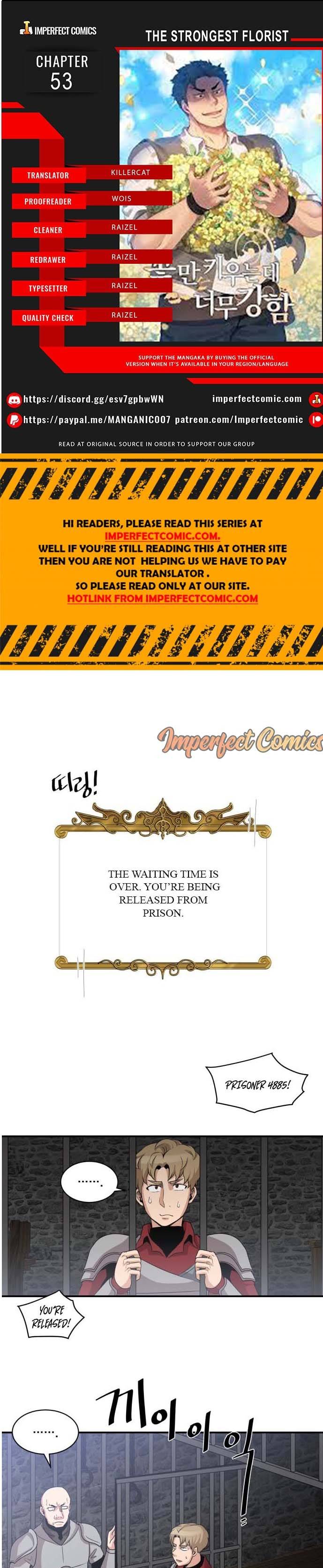 The Strongest Florist Chapter 53 - Page 1