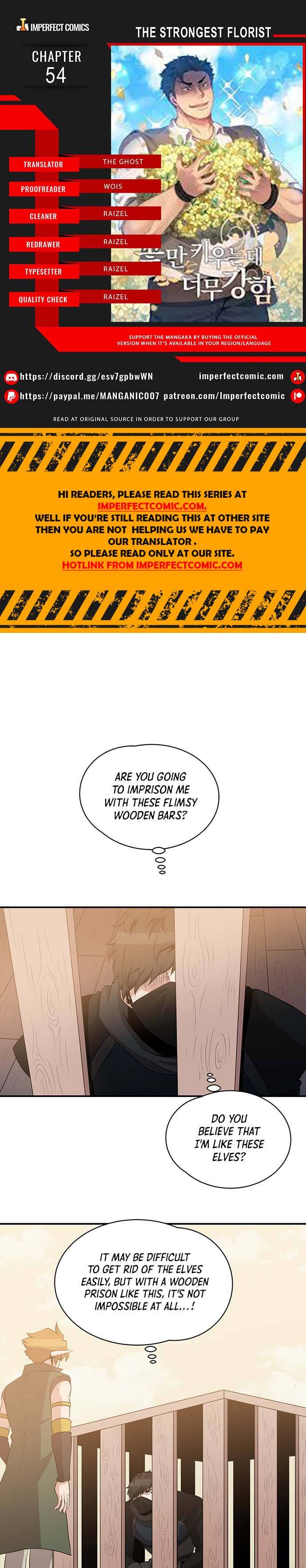 The Strongest Florist Chapter 54 - Page 1