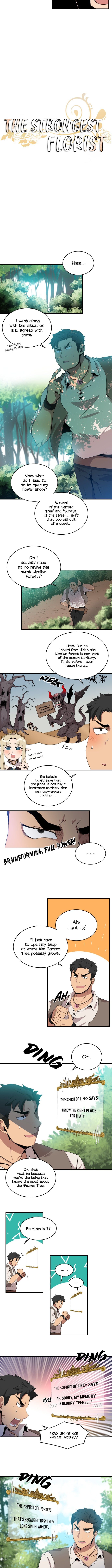 The Strongest Florist Chapter 6 - Page 4