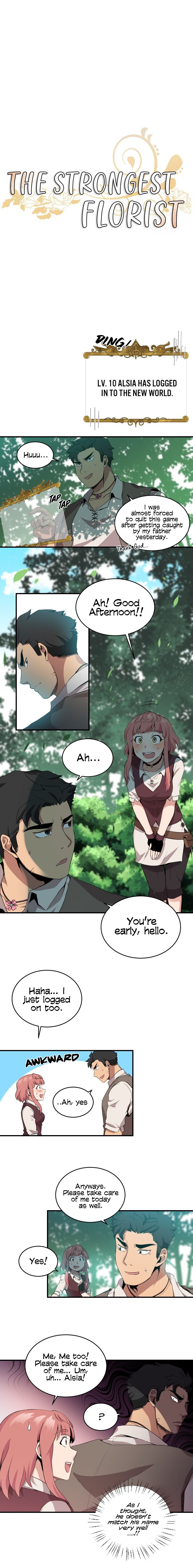 The Strongest Florist Chapter 8 - Page 4