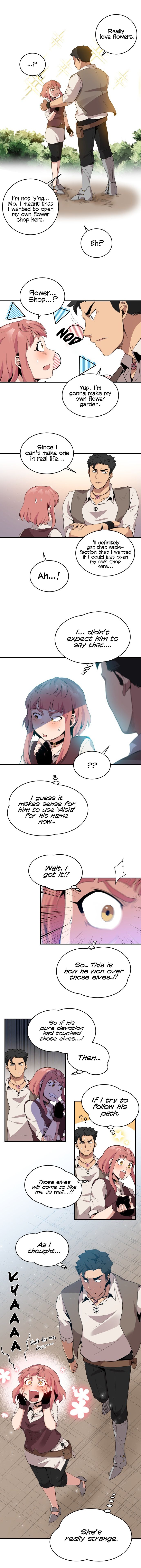 The Strongest Florist Chapter 8 - Page 7