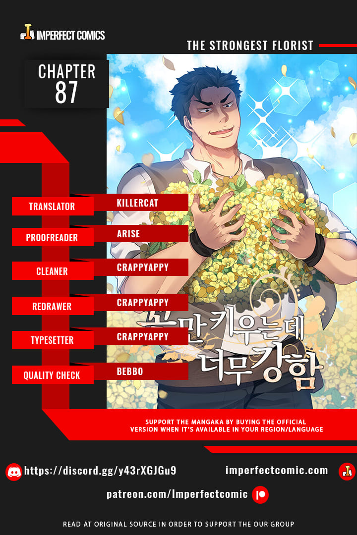 The Strongest Florist Chapter 87 - Page 1