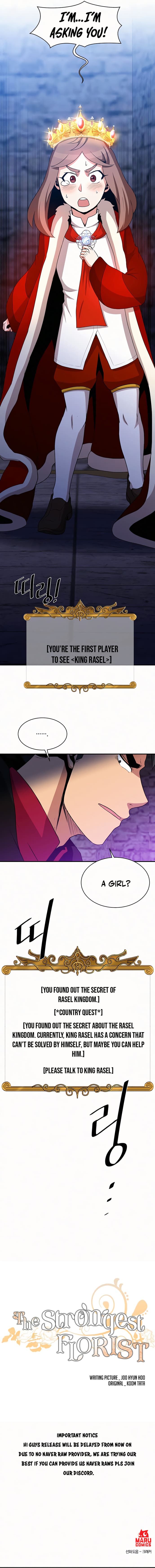 The Strongest Florist Chapter 87 - Page 13