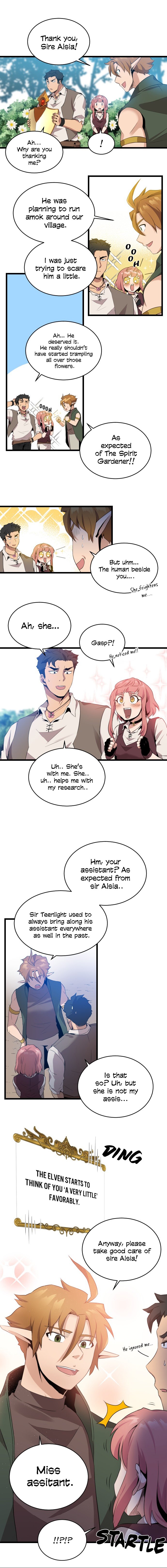 The Strongest Florist Chapter 9 - Page 12