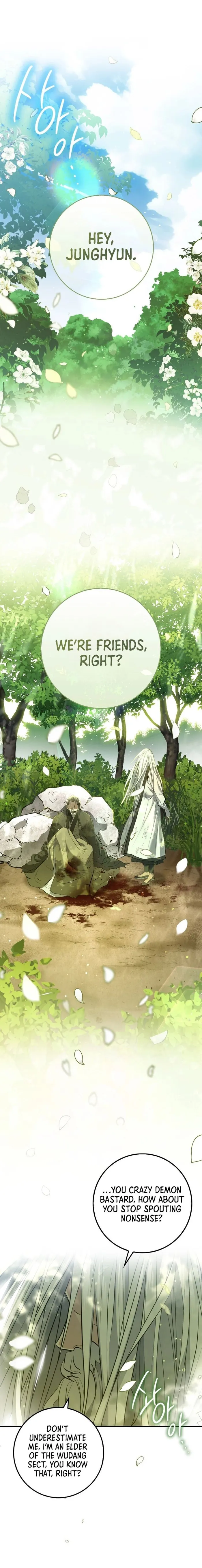 Sword God Dragon Chapter 1 - Page 1