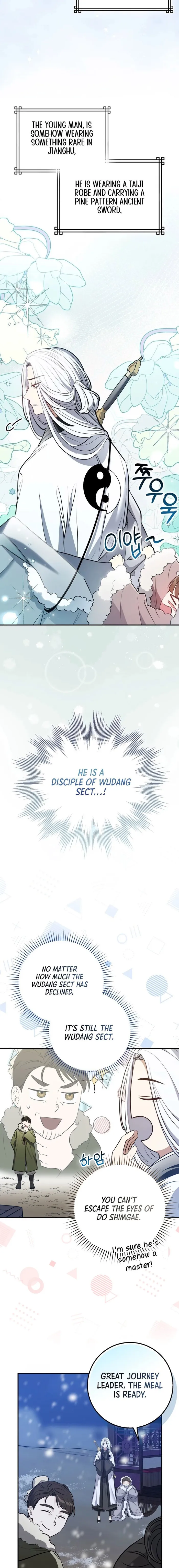 Sword God Dragon Chapter 1 - Page 13