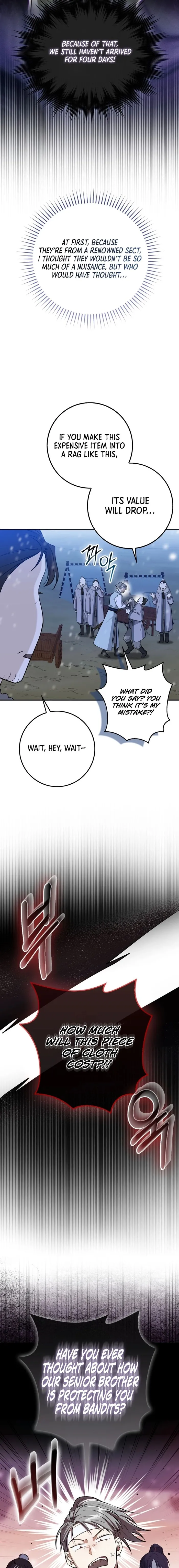 Sword God Dragon Chapter 1 - Page 22