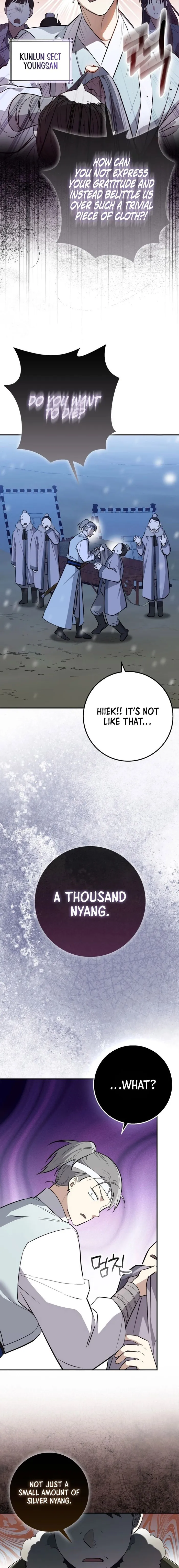 Sword God Dragon Chapter 1 - Page 23