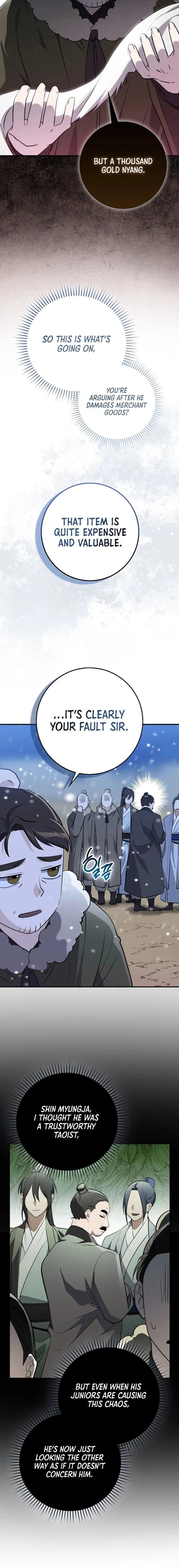 Sword God Dragon Chapter 1 - Page 24