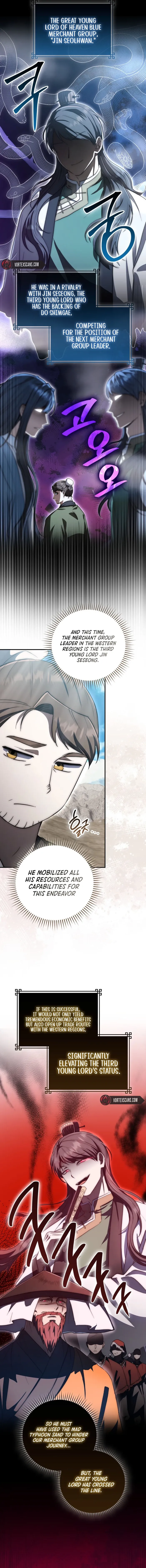 Sword God Dragon Chapter 11 - Page 3