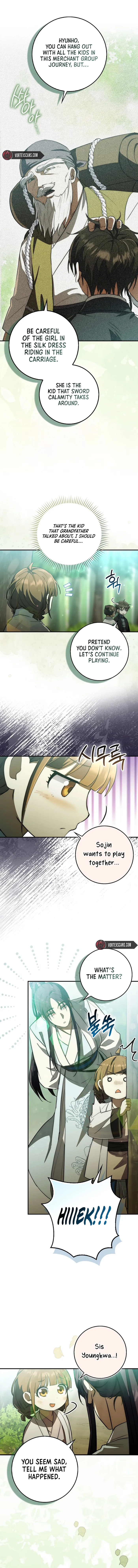 Sword God Dragon Chapter 14 - Page 9