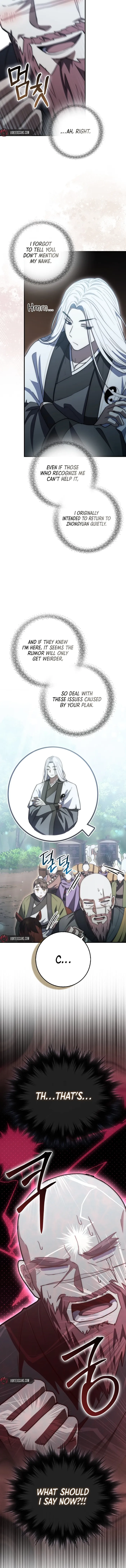 Sword God Dragon Chapter 15 - Page 8