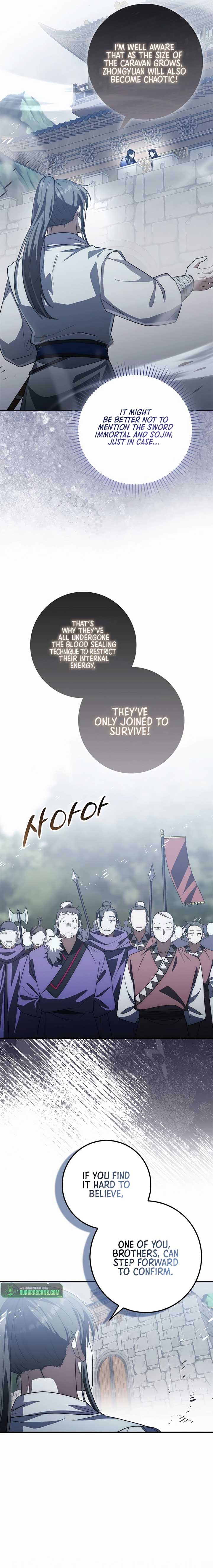 Sword God Dragon Chapter 16 - Page 11