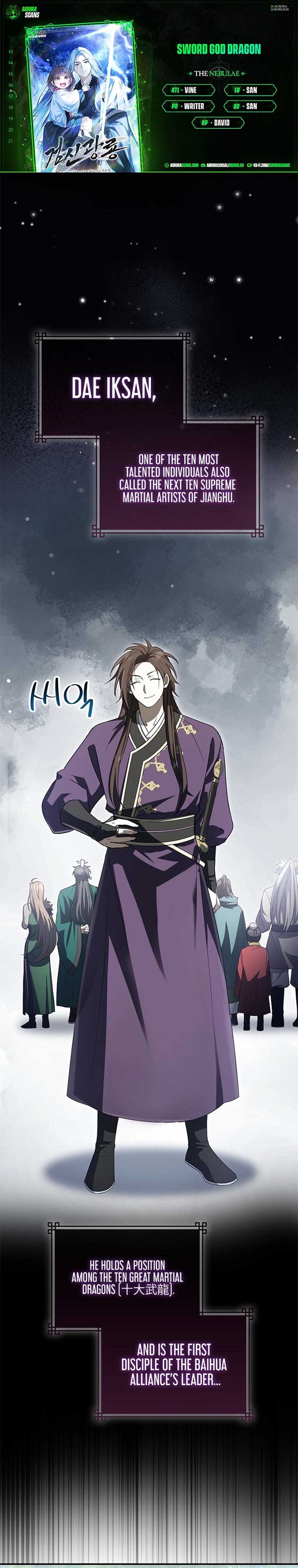 Sword God Dragon Chapter 17 - Page 1